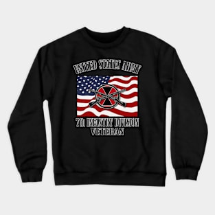 7th Infantry Division- Veteran Crewneck Sweatshirt